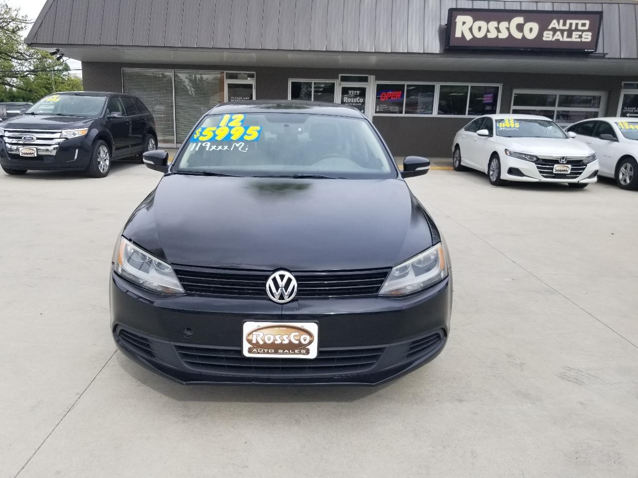 Volkswagen Jetta Sedan 4dr DSG TDI 2012