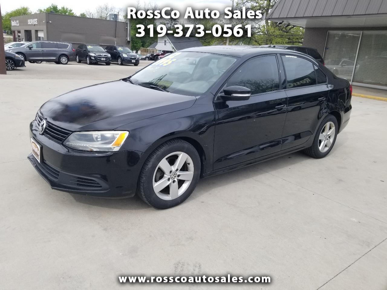 Volkswagen Jetta Sedan 4dr DSG TDI 2012