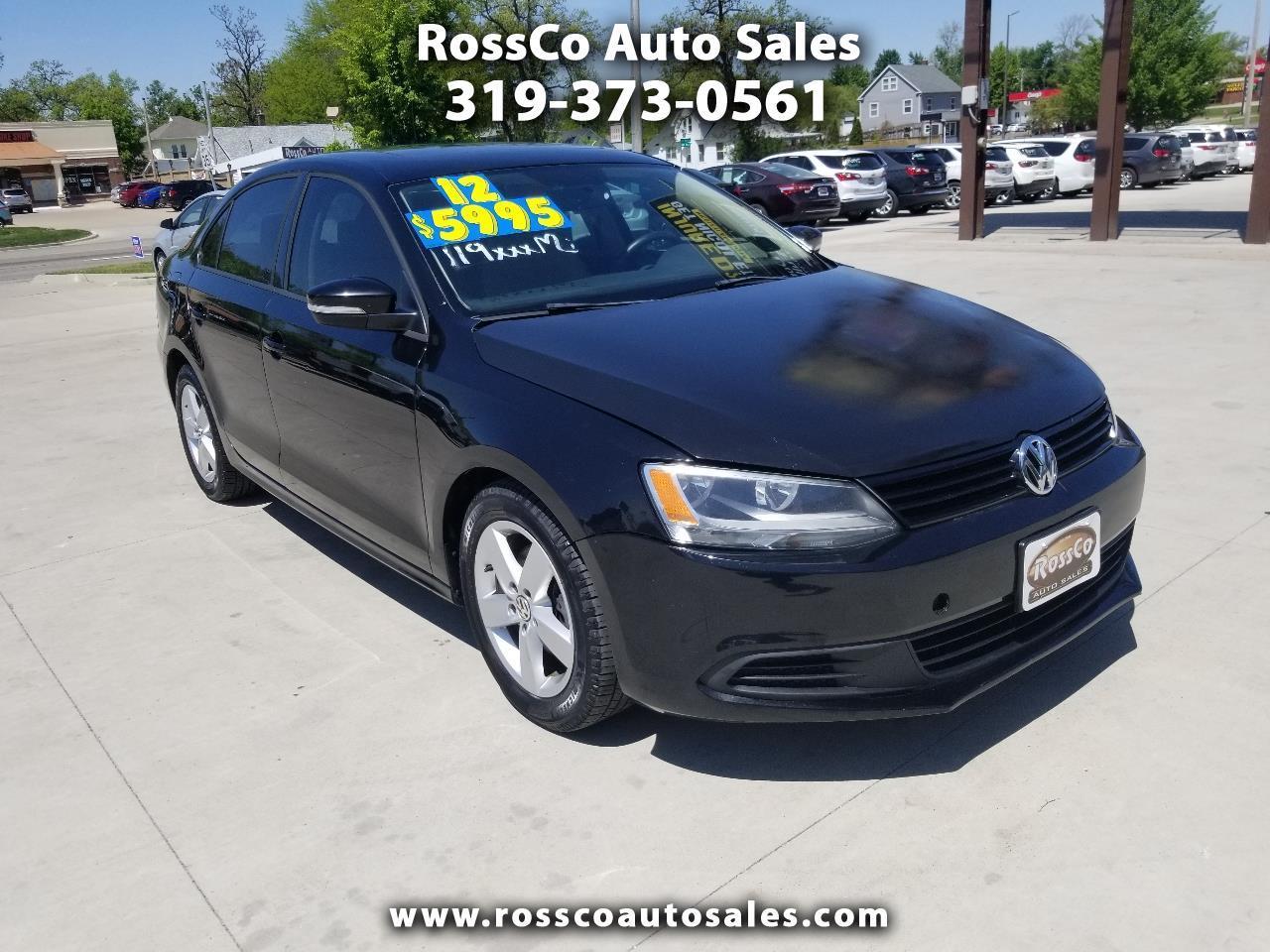 Volkswagen Jetta Sedan 4dr DSG TDI 2012