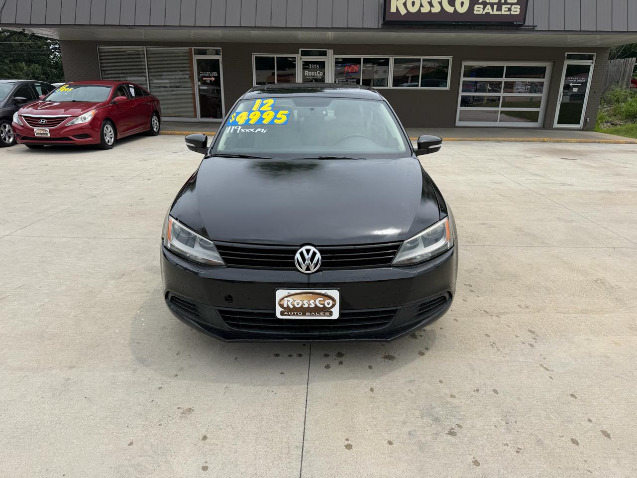 Volkswagen Jetta Sedan 4dr DSG TDI 2012