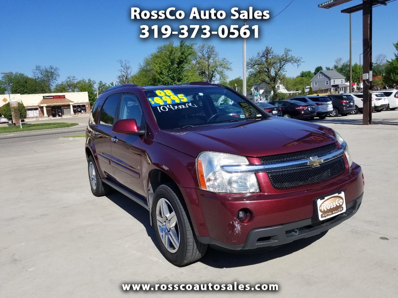 2008 Chevrolet Equinox AWD 4dr LS