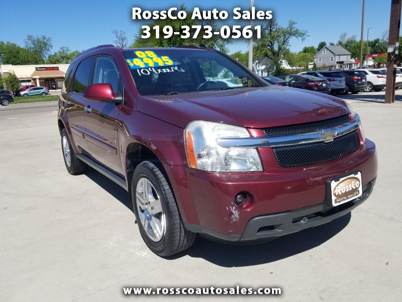 2008 Chevrolet Equinox AWD 4dr LS
