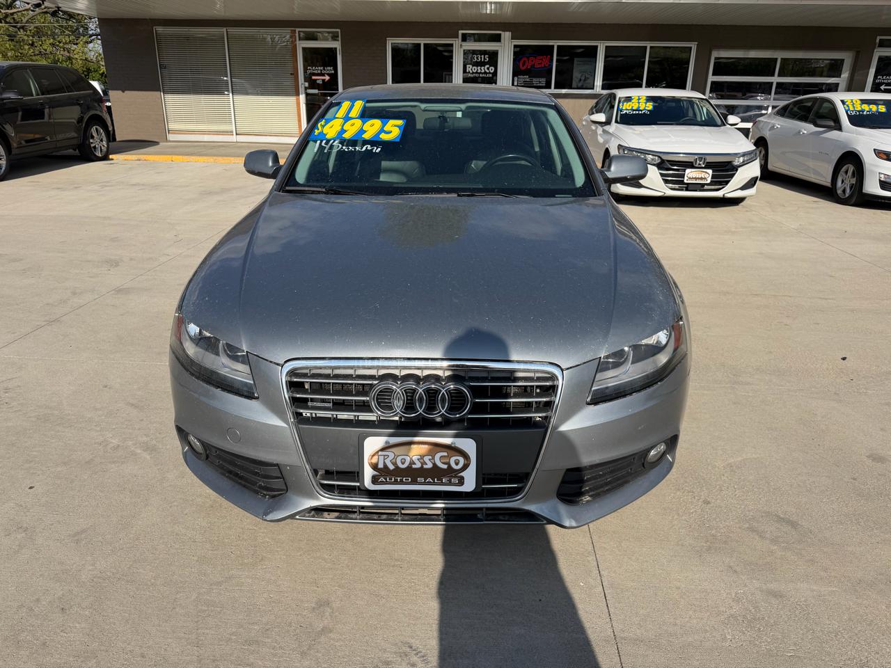 Audi A4 4dr Sdn Auto quattro 2.0T Premium 2011