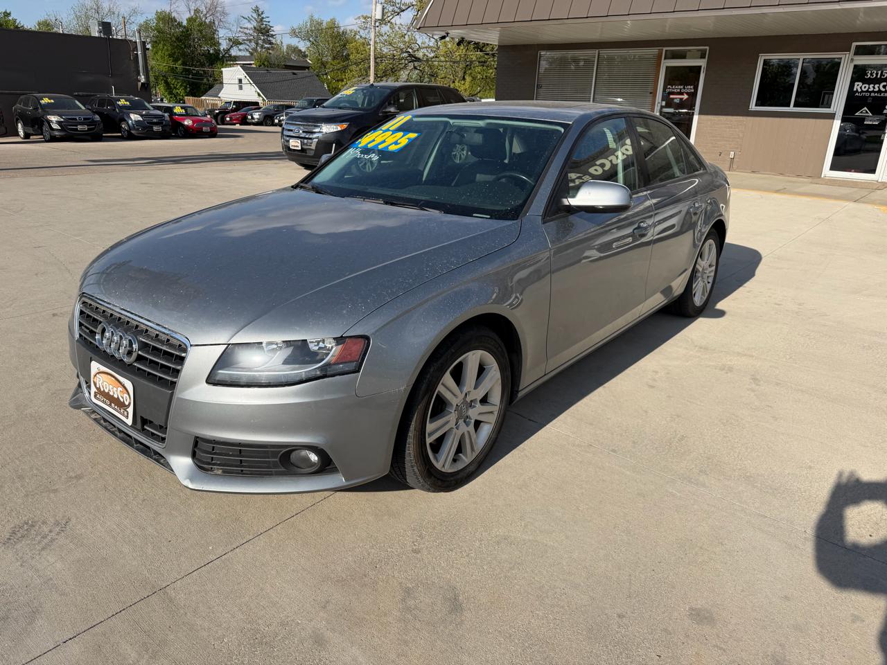 Audi A4 4dr Sdn Auto quattro 2.0T Premium 2011