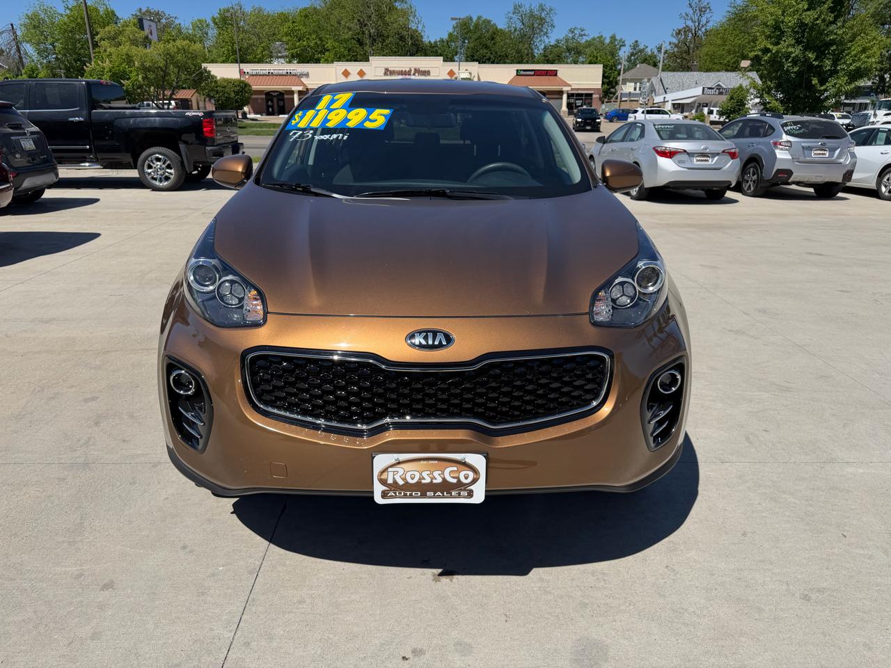 Kia Sportage LX AWD 2017