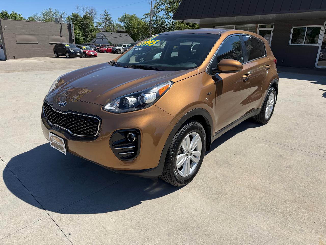 Kia Sportage LX AWD 2017