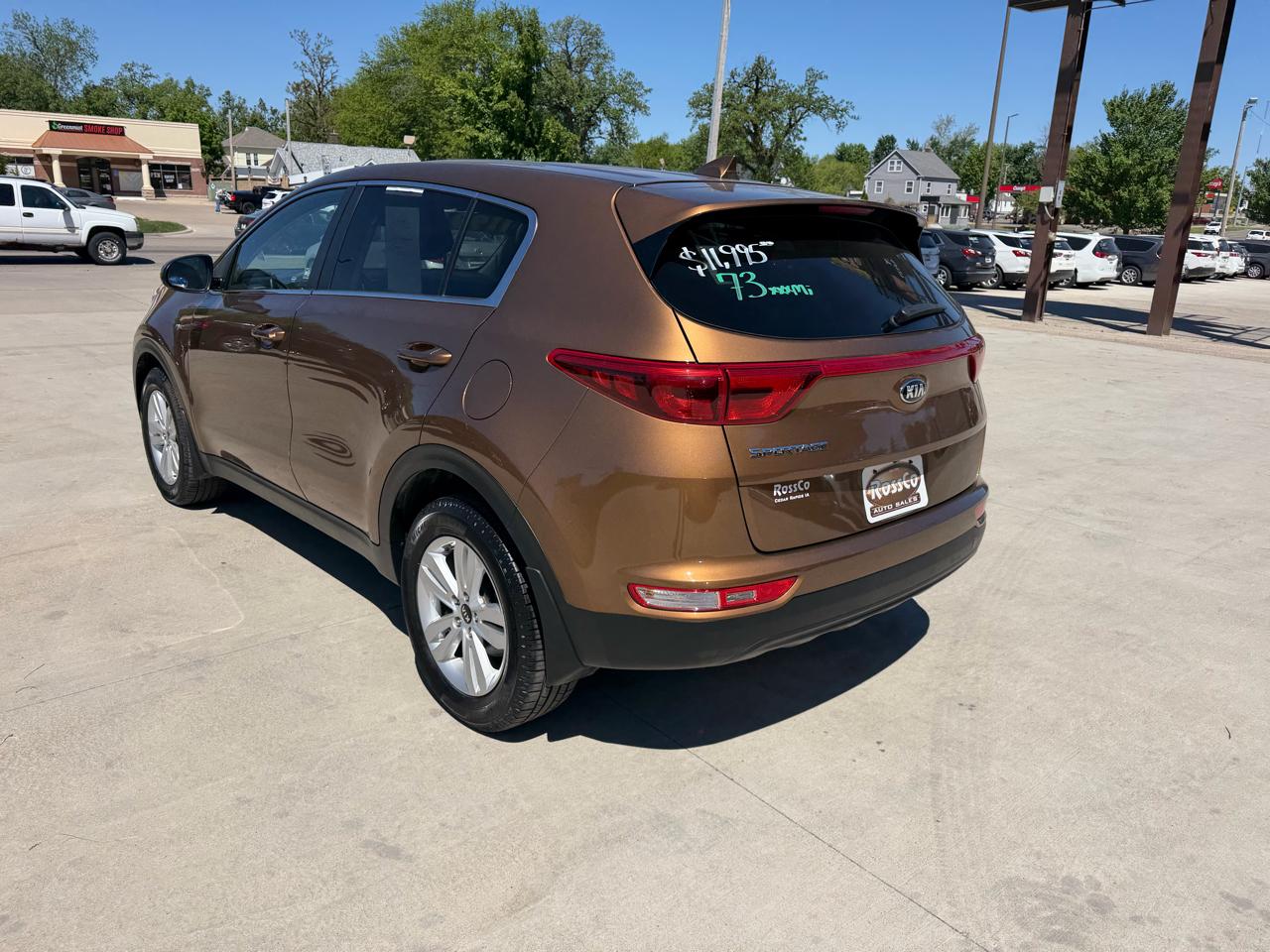 Kia Sportage LX AWD 2017