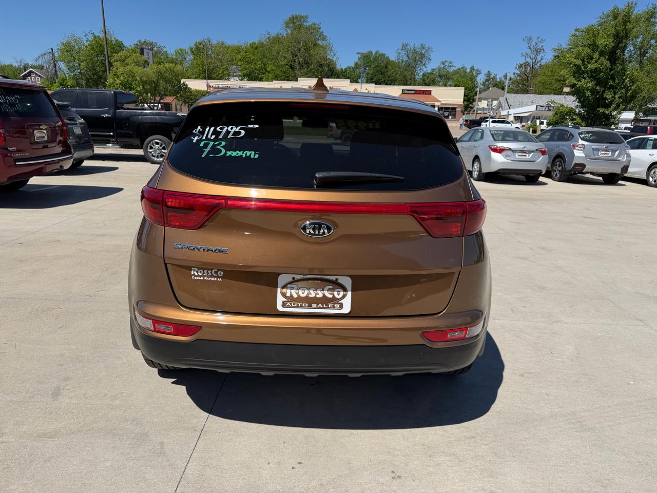 Kia Sportage LX AWD 2017