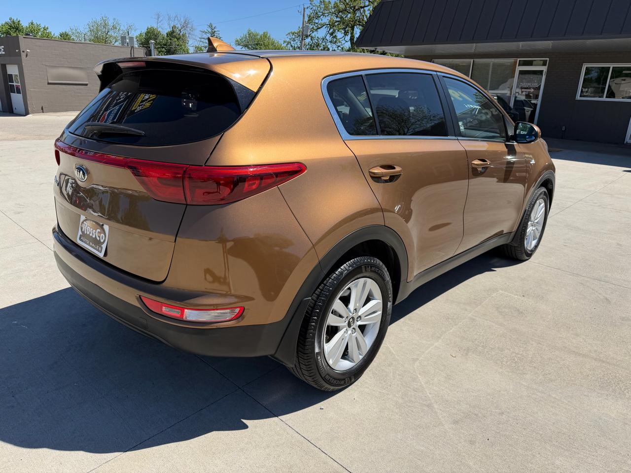 Kia Sportage LX AWD 2017