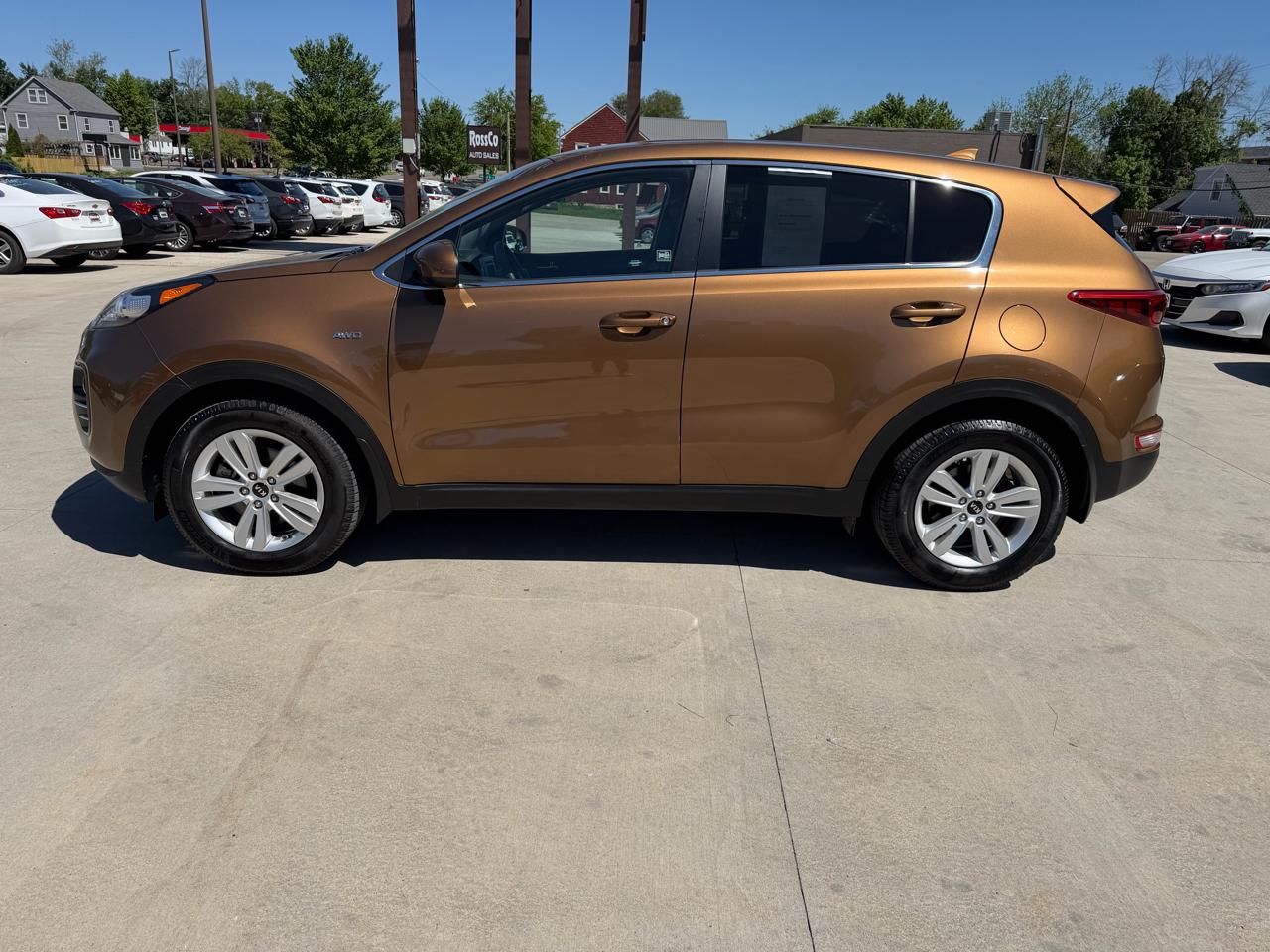 Kia Sportage LX AWD 2017