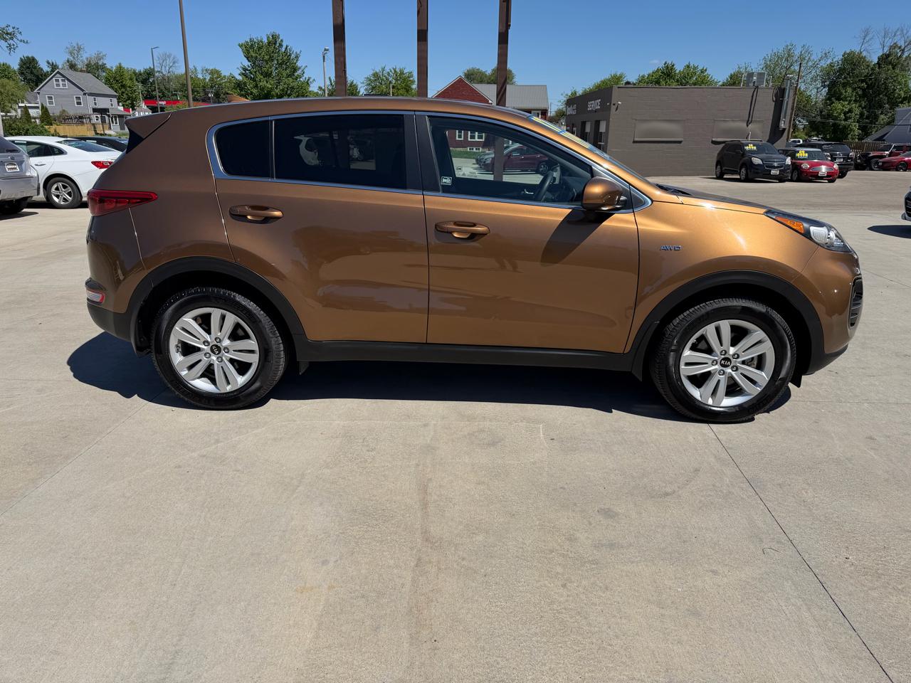 Kia Sportage LX AWD 2017