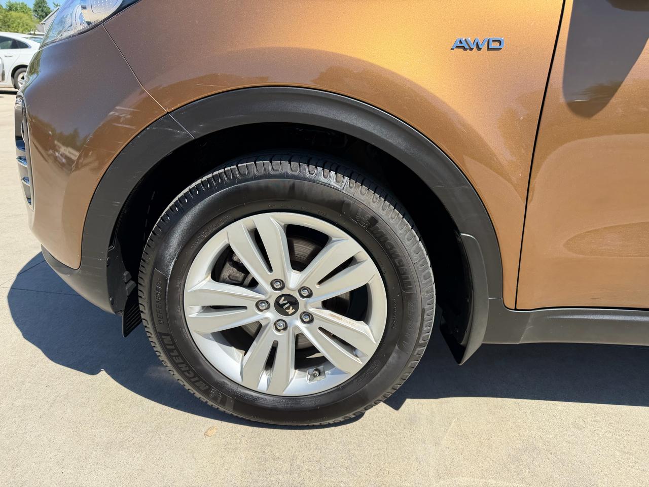 Kia Sportage LX AWD 2017