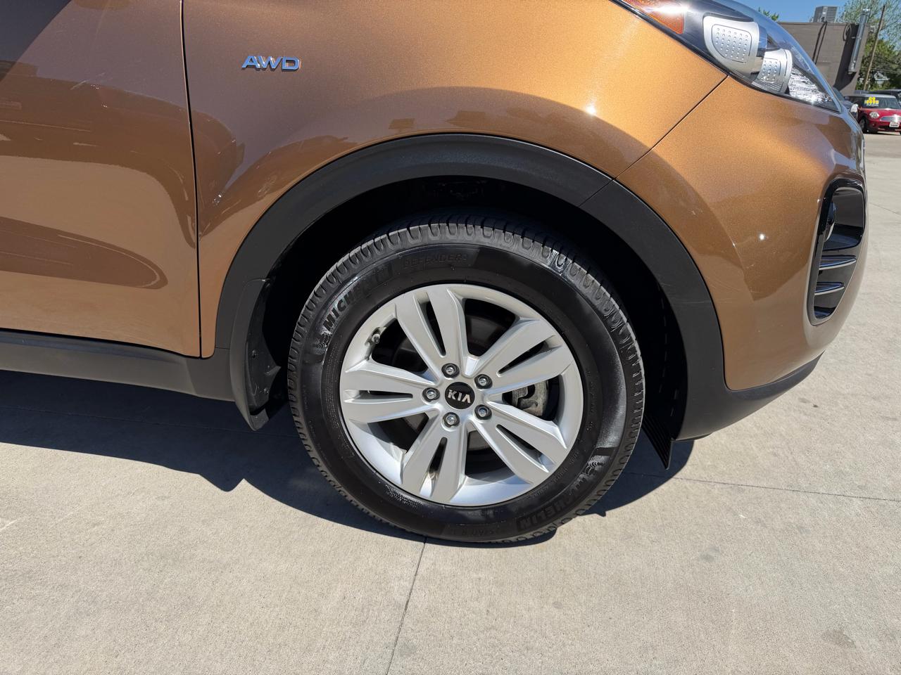 Kia Sportage LX AWD 2017