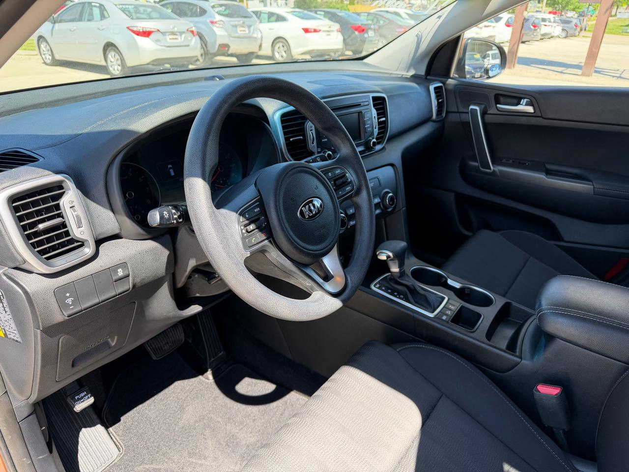 Kia Sportage LX AWD 2017