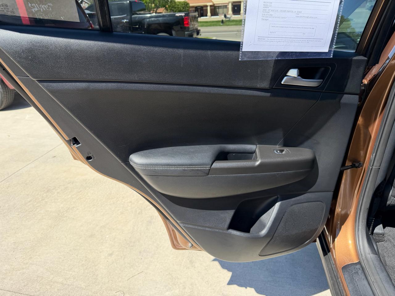 Kia Sportage LX AWD 2017