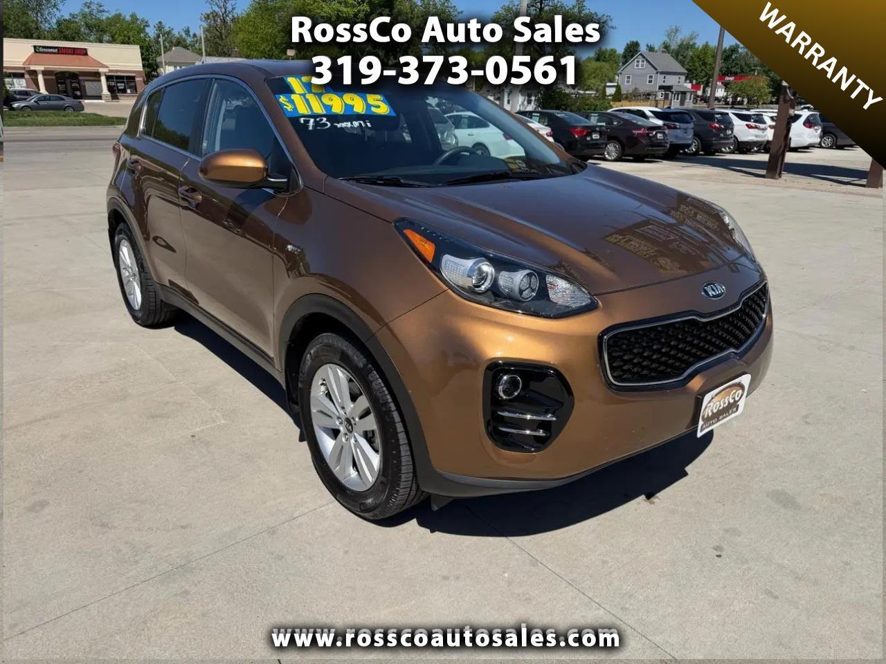 Kia Sportage LX AWD 2017
