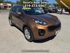 2017 Kia Sportage 