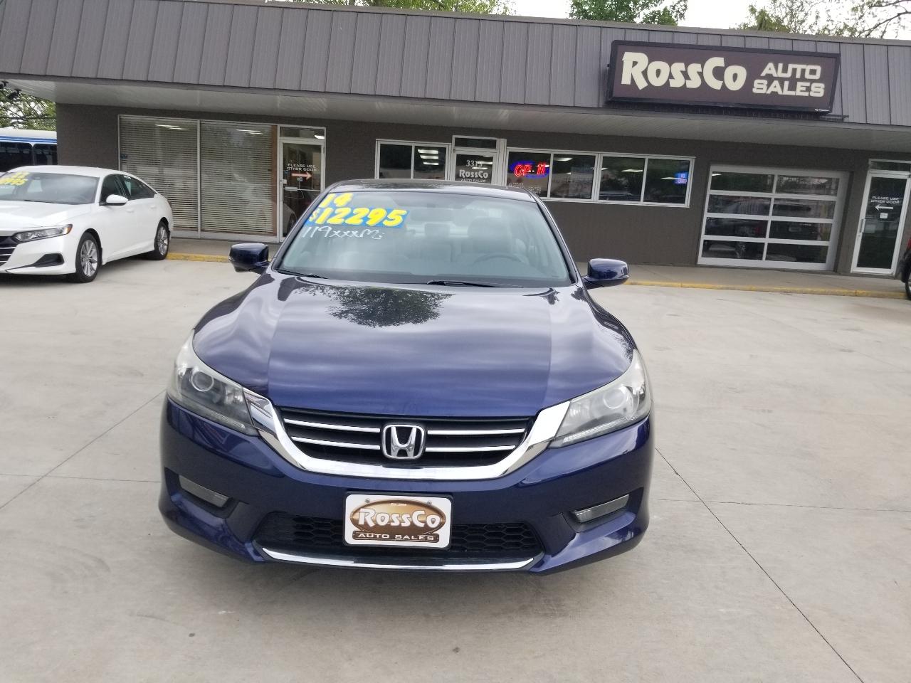 Honda Accord Sedan 4dr I4 CVT EX 2014