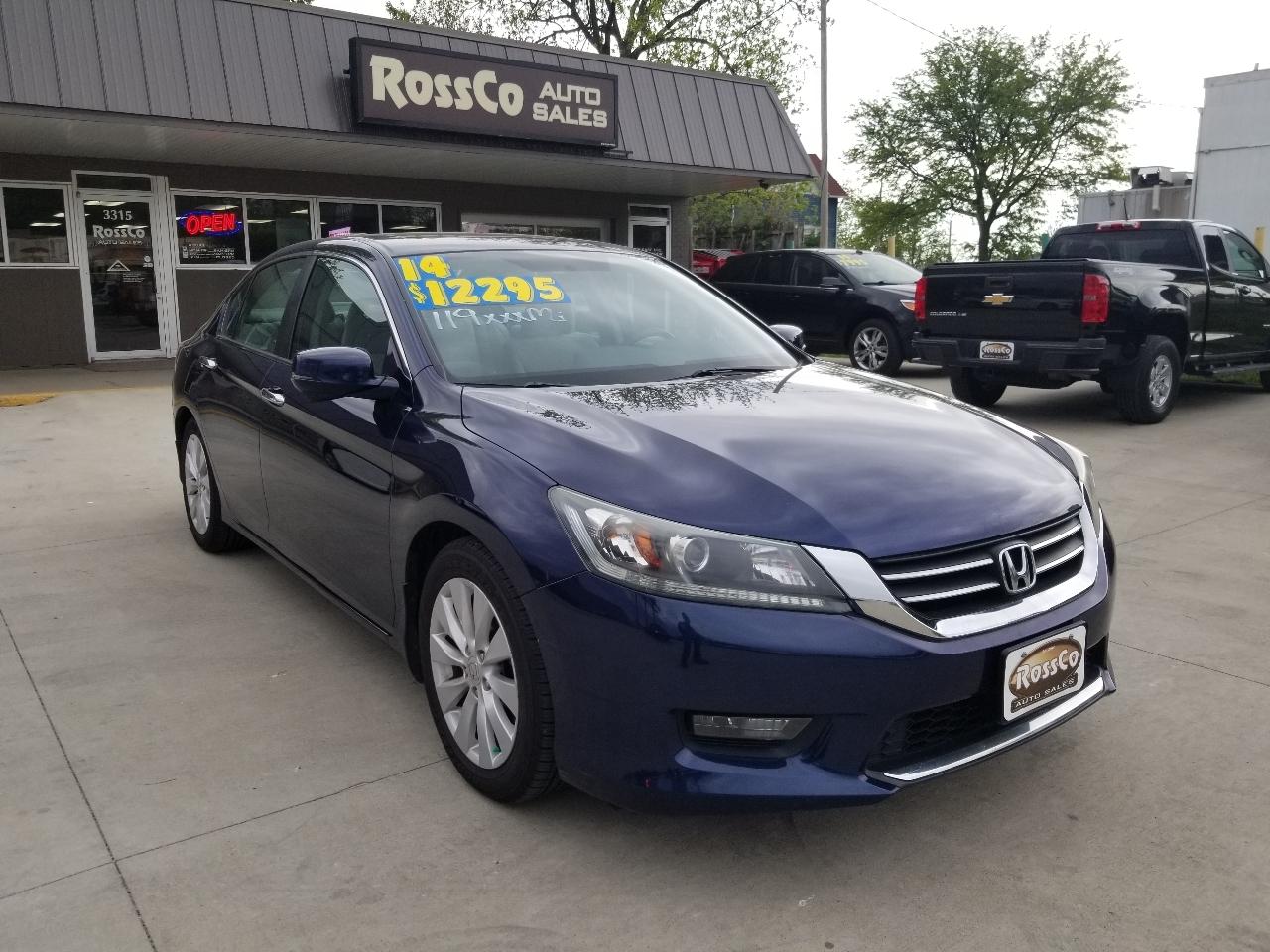 Honda Accord Sedan 4dr I4 CVT EX 2014