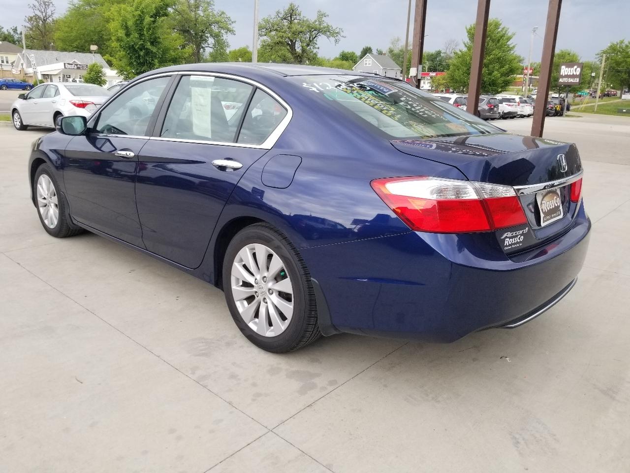Honda Accord Sedan 4dr I4 CVT EX 2014