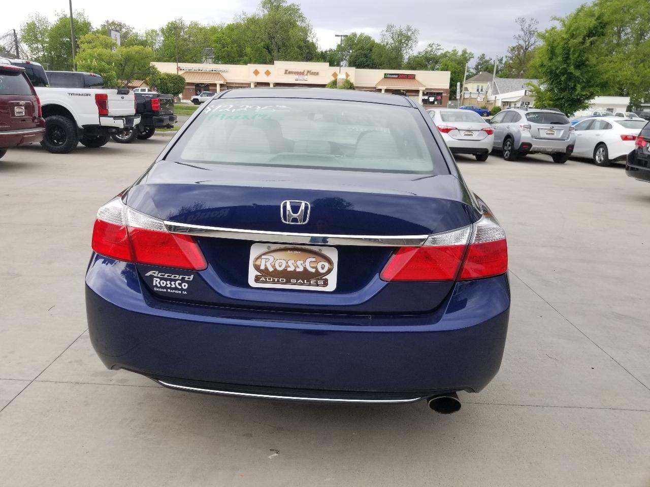 Honda Accord Sedan 4dr I4 CVT EX 2014