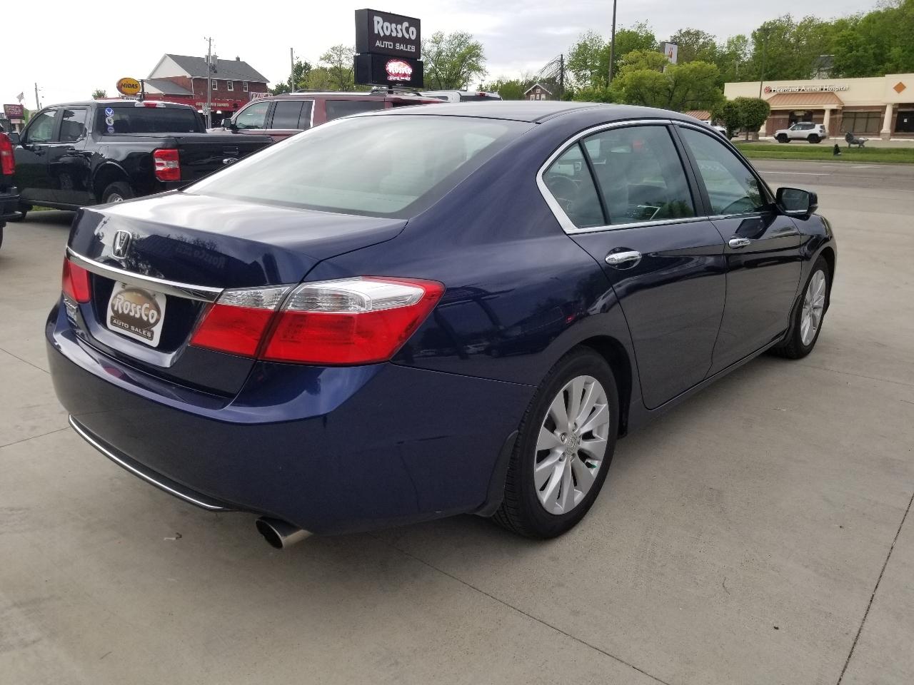 Honda Accord Sedan 4dr I4 CVT EX 2014