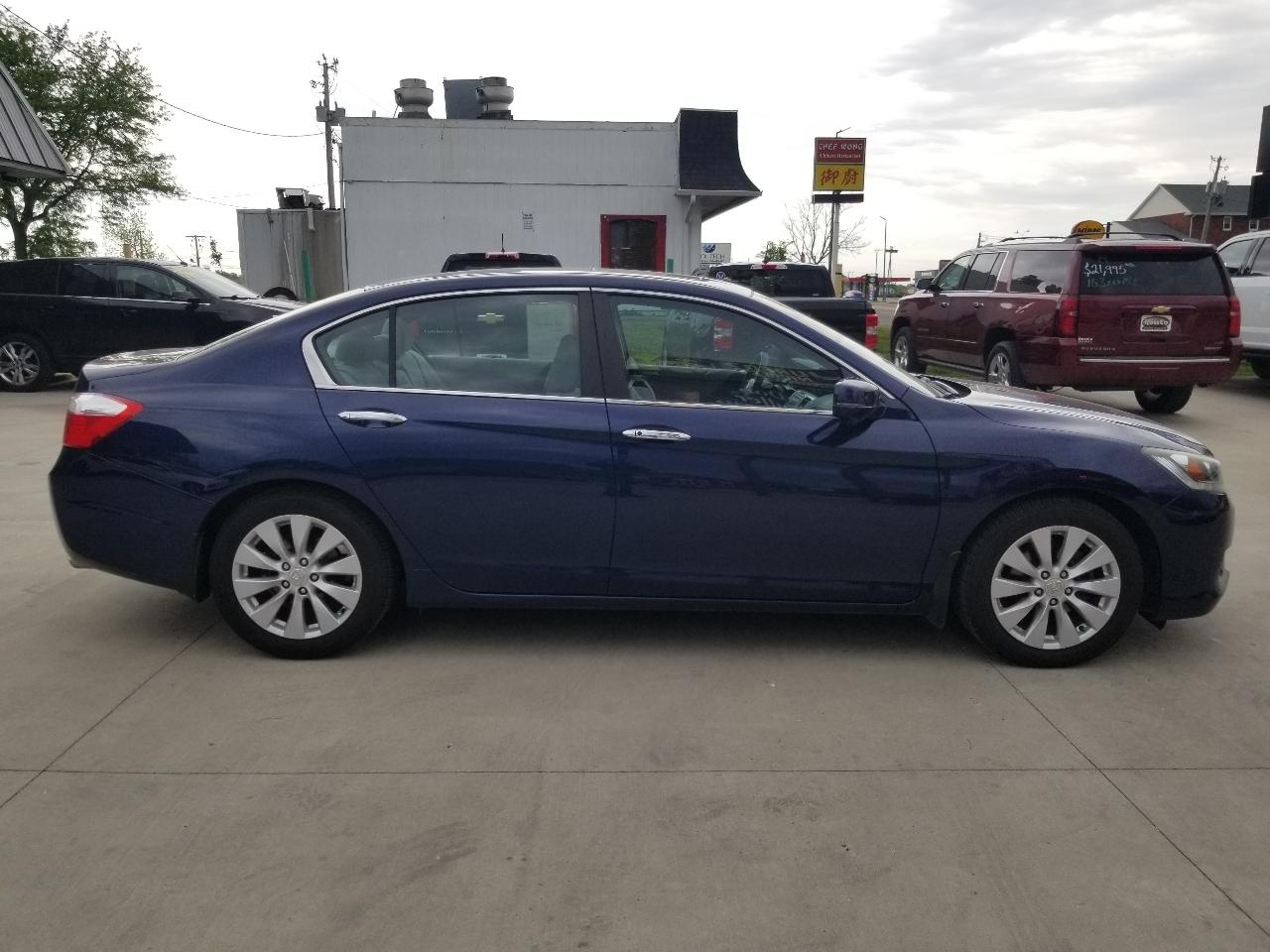 Honda Accord Sedan 4dr I4 CVT EX 2014