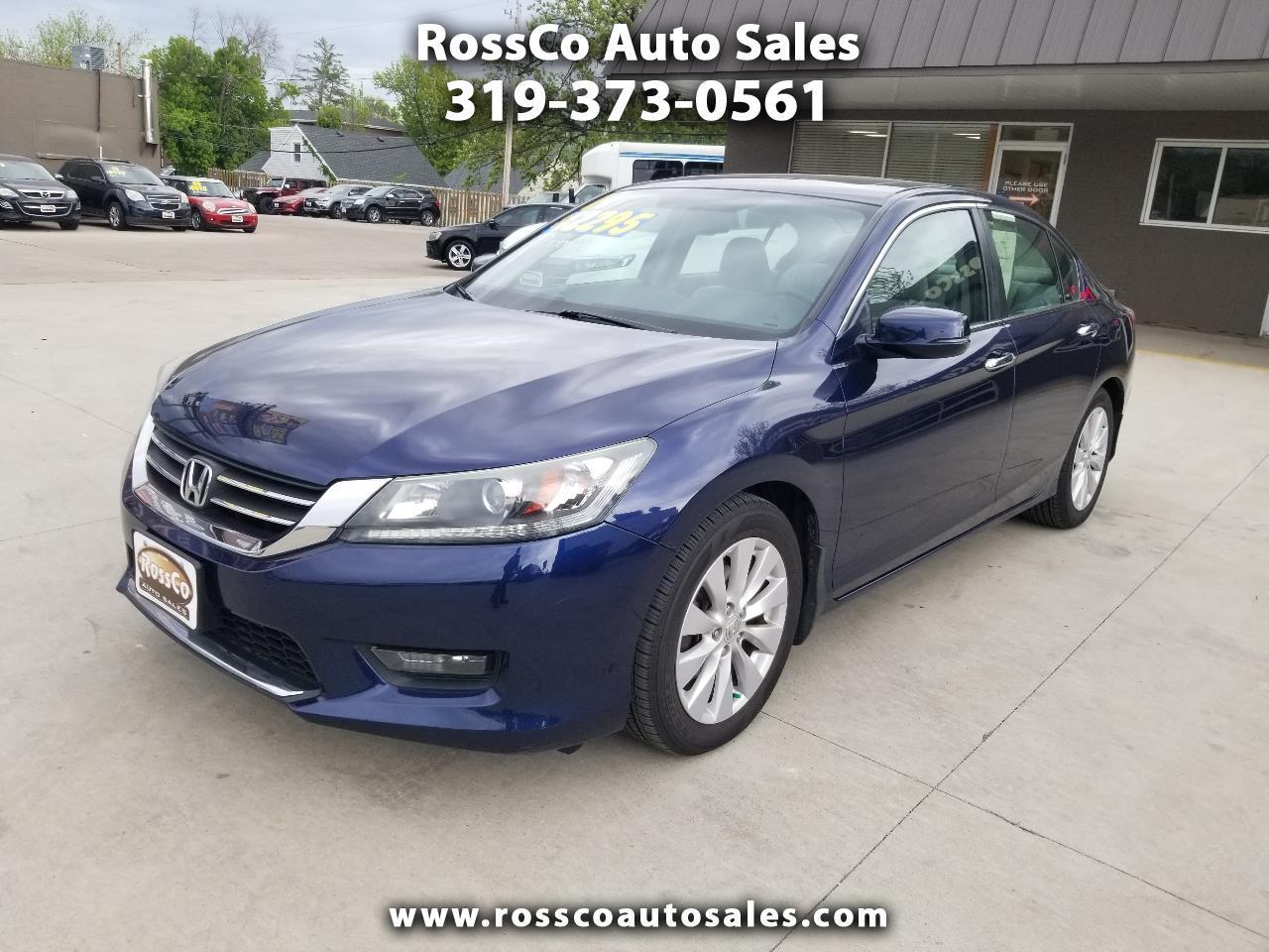 Honda Accord Sedan 4dr I4 CVT EX 2014