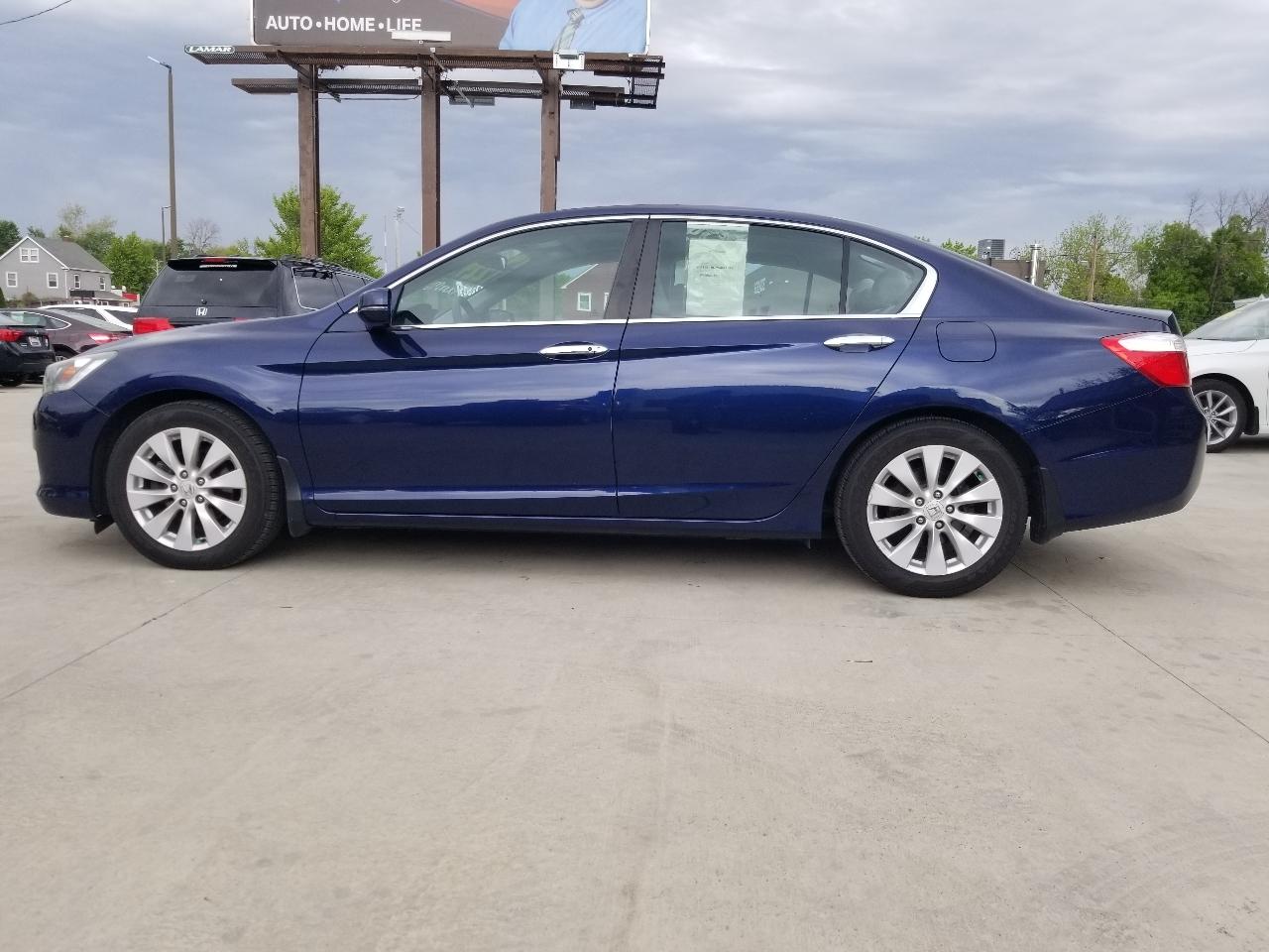 Honda Accord Sedan 4dr I4 CVT EX 2014