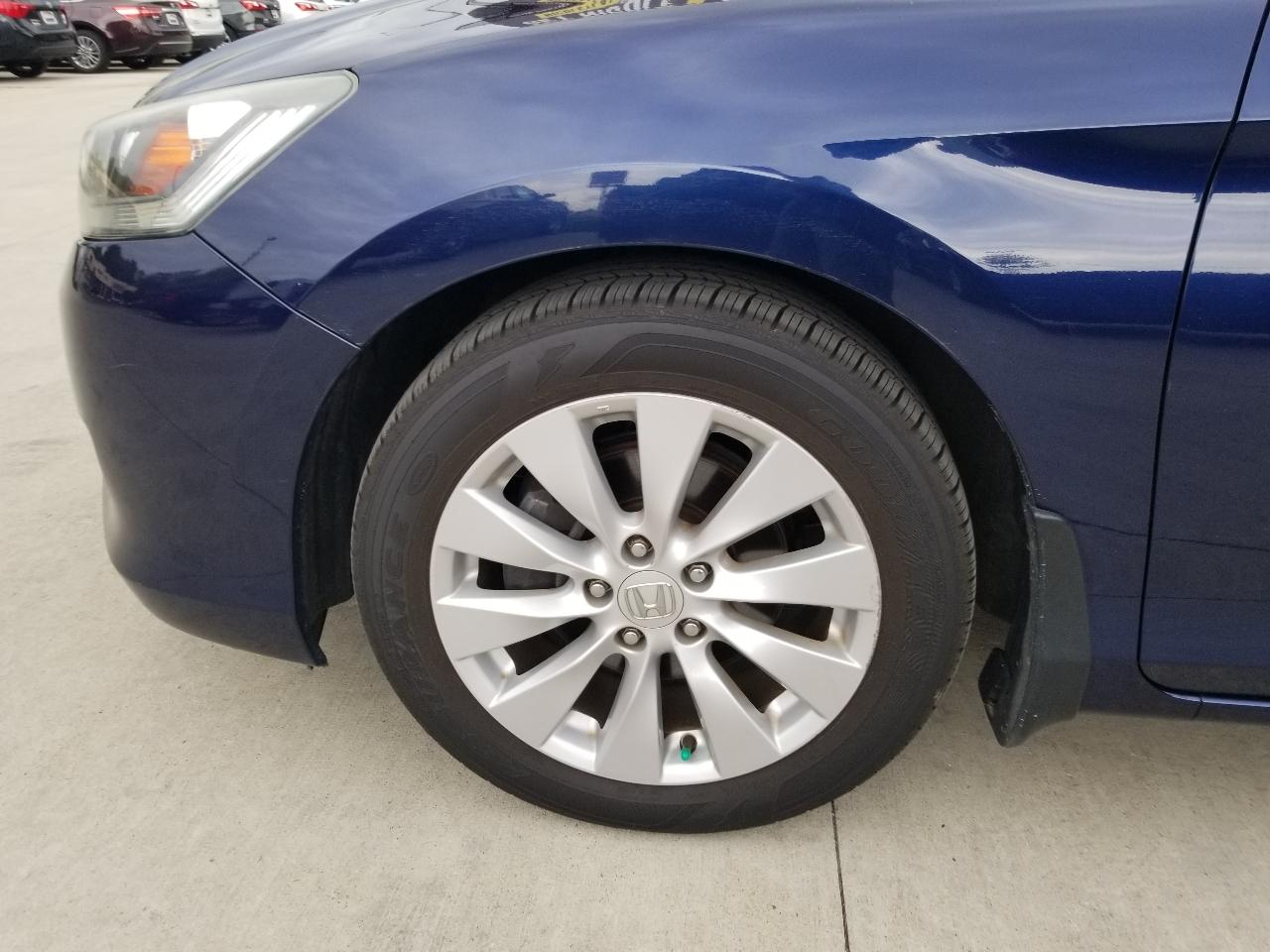 Honda Accord Sedan 4dr I4 CVT EX 2014