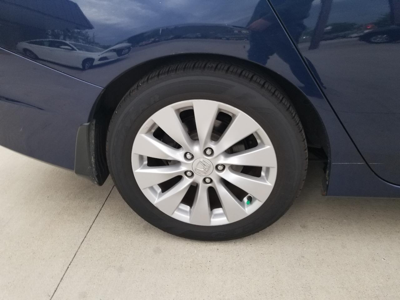 Honda Accord Sedan 4dr I4 CVT EX 2014