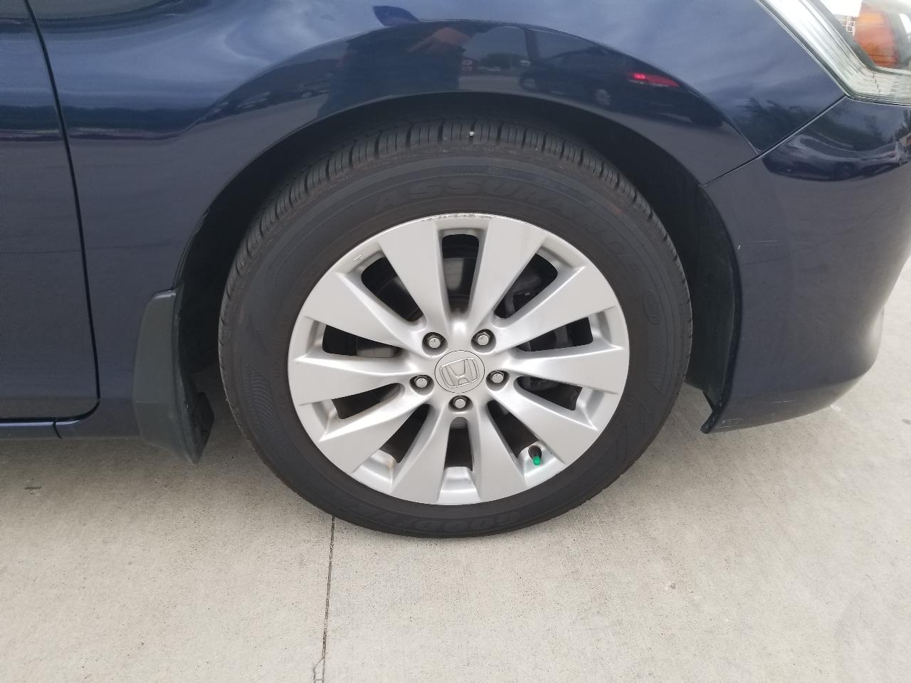 Honda Accord Sedan 4dr I4 CVT EX 2014