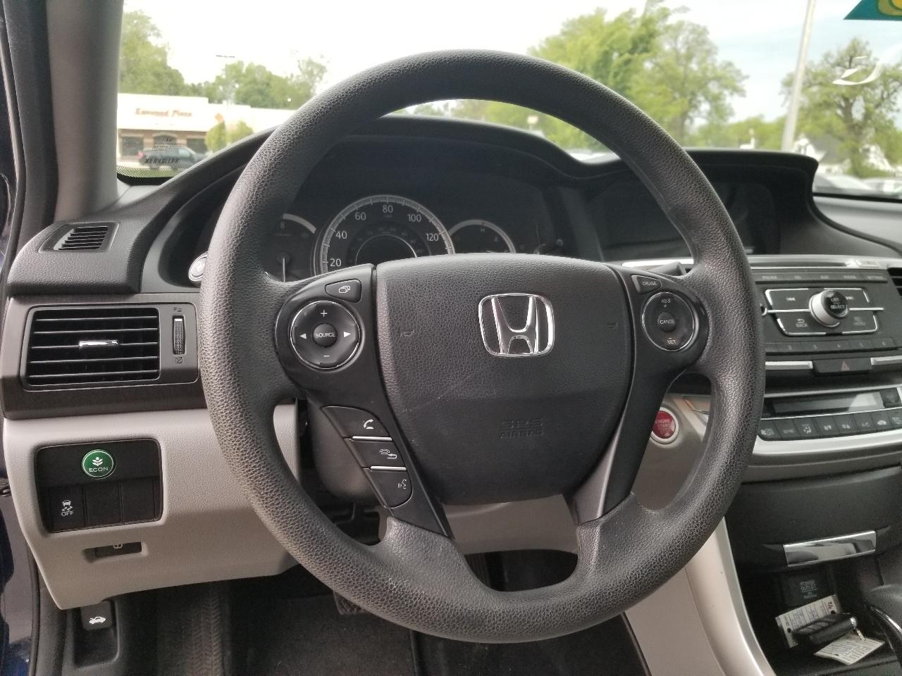 Honda Accord Sedan 4dr I4 CVT EX 2014