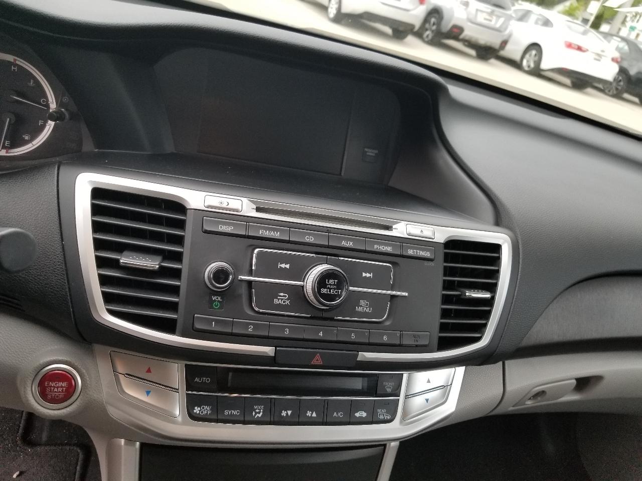 Honda Accord Sedan 4dr I4 CVT EX 2014