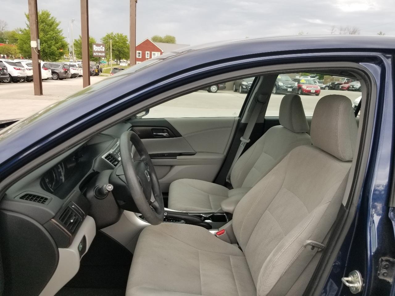 Honda Accord Sedan 4dr I4 CVT EX 2014