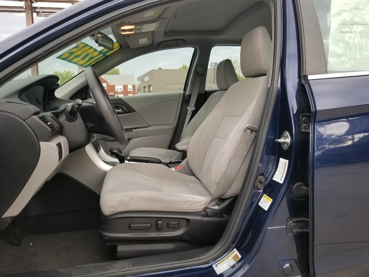Honda Accord Sedan 4dr I4 CVT EX 2014