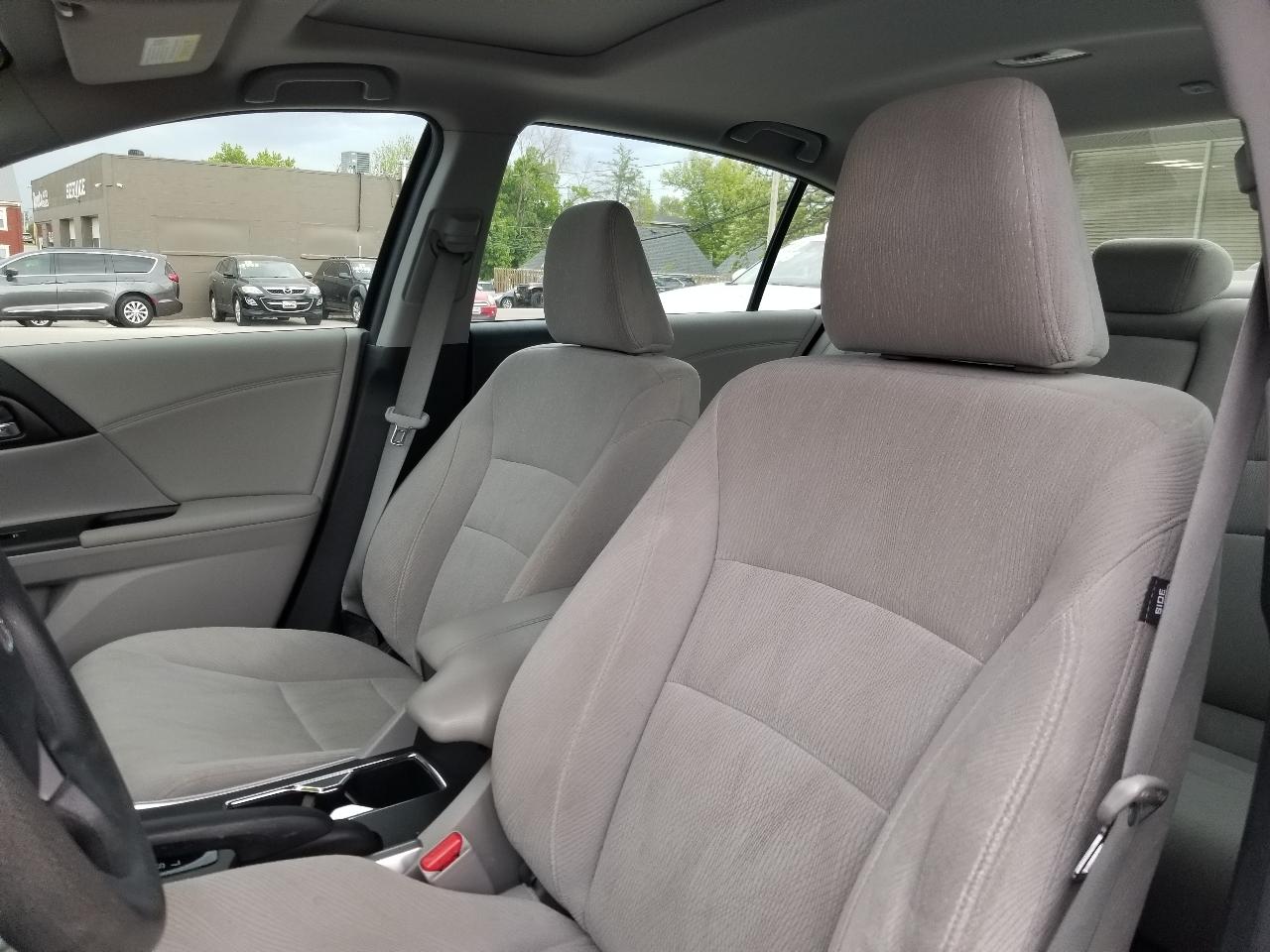 Honda Accord Sedan 4dr I4 CVT EX 2014