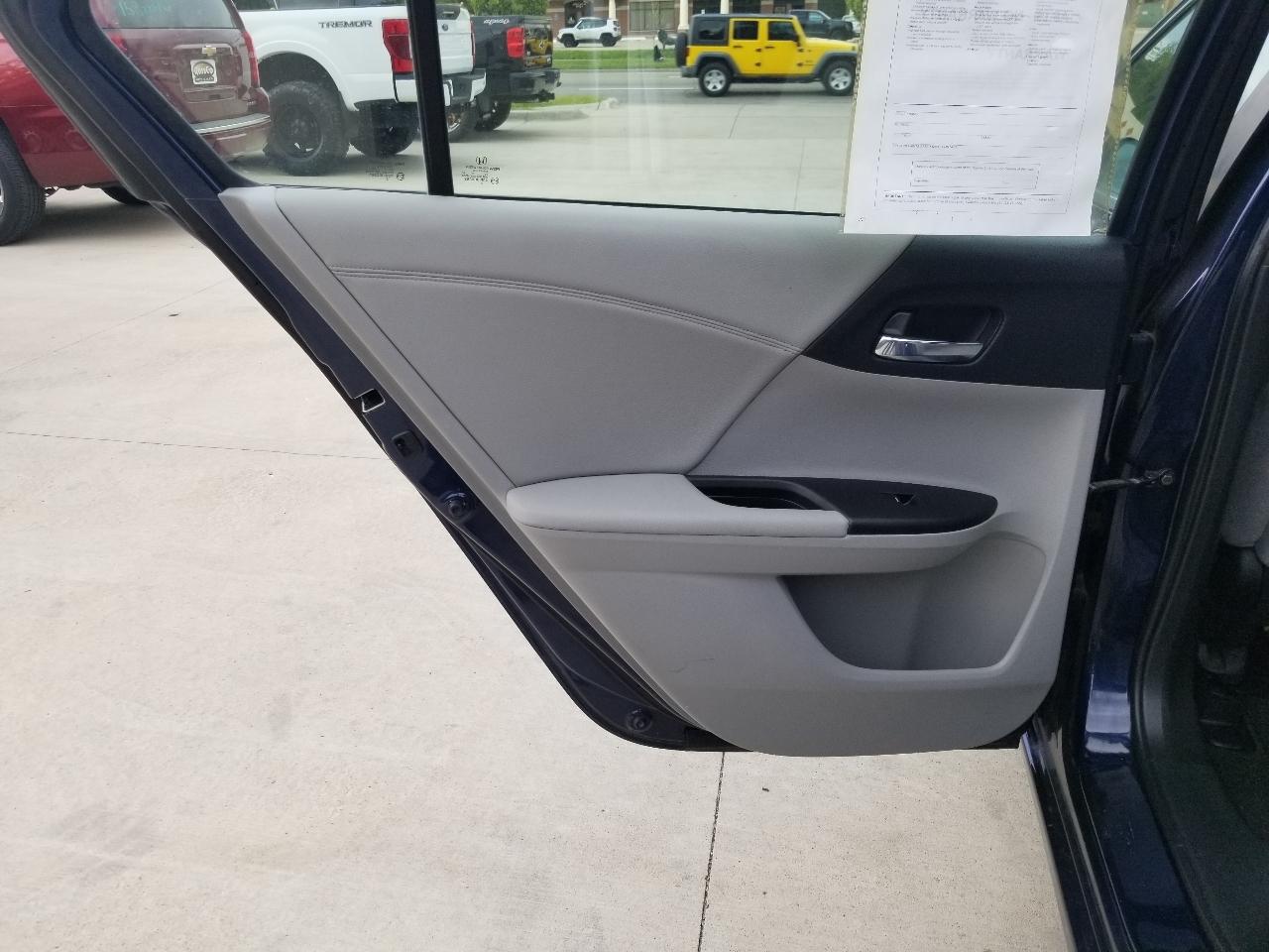 Honda Accord Sedan 4dr I4 CVT EX 2014