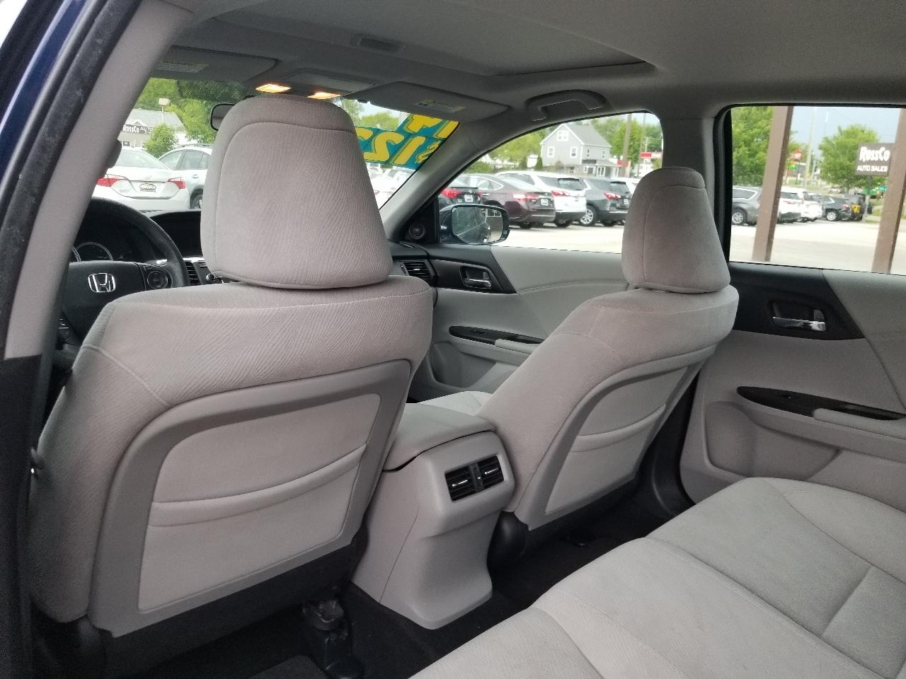 Honda Accord Sedan 4dr I4 CVT EX 2014