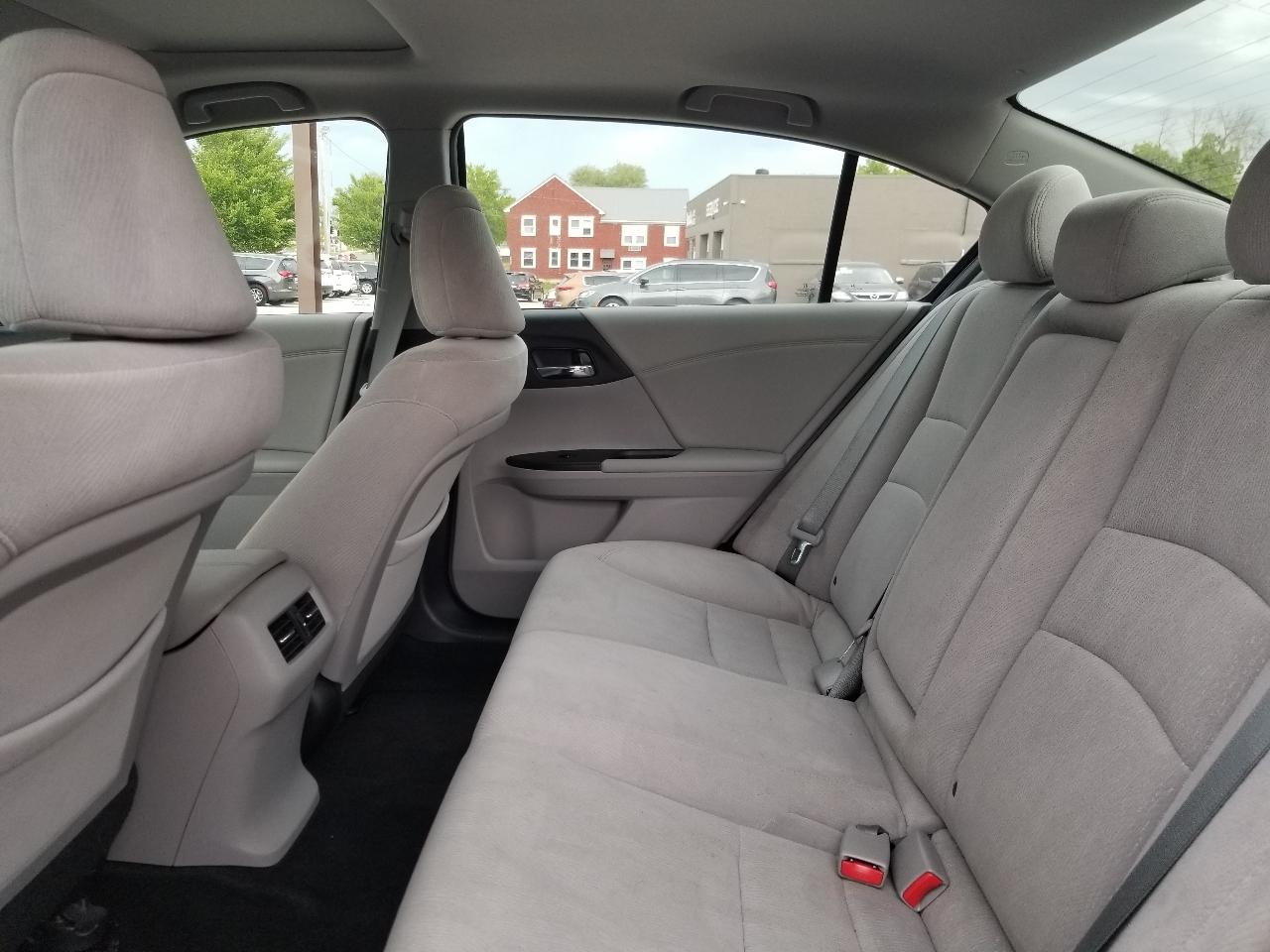 Honda Accord Sedan 4dr I4 CVT EX 2014