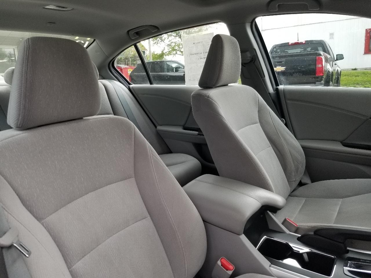 Honda Accord Sedan 4dr I4 CVT EX 2014