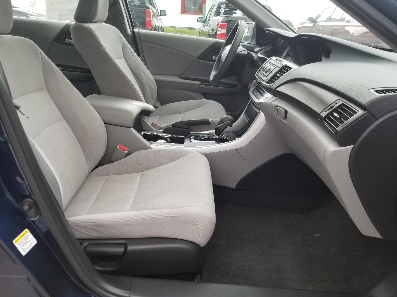 Honda Accord Sedan 4dr I4 CVT EX 2014