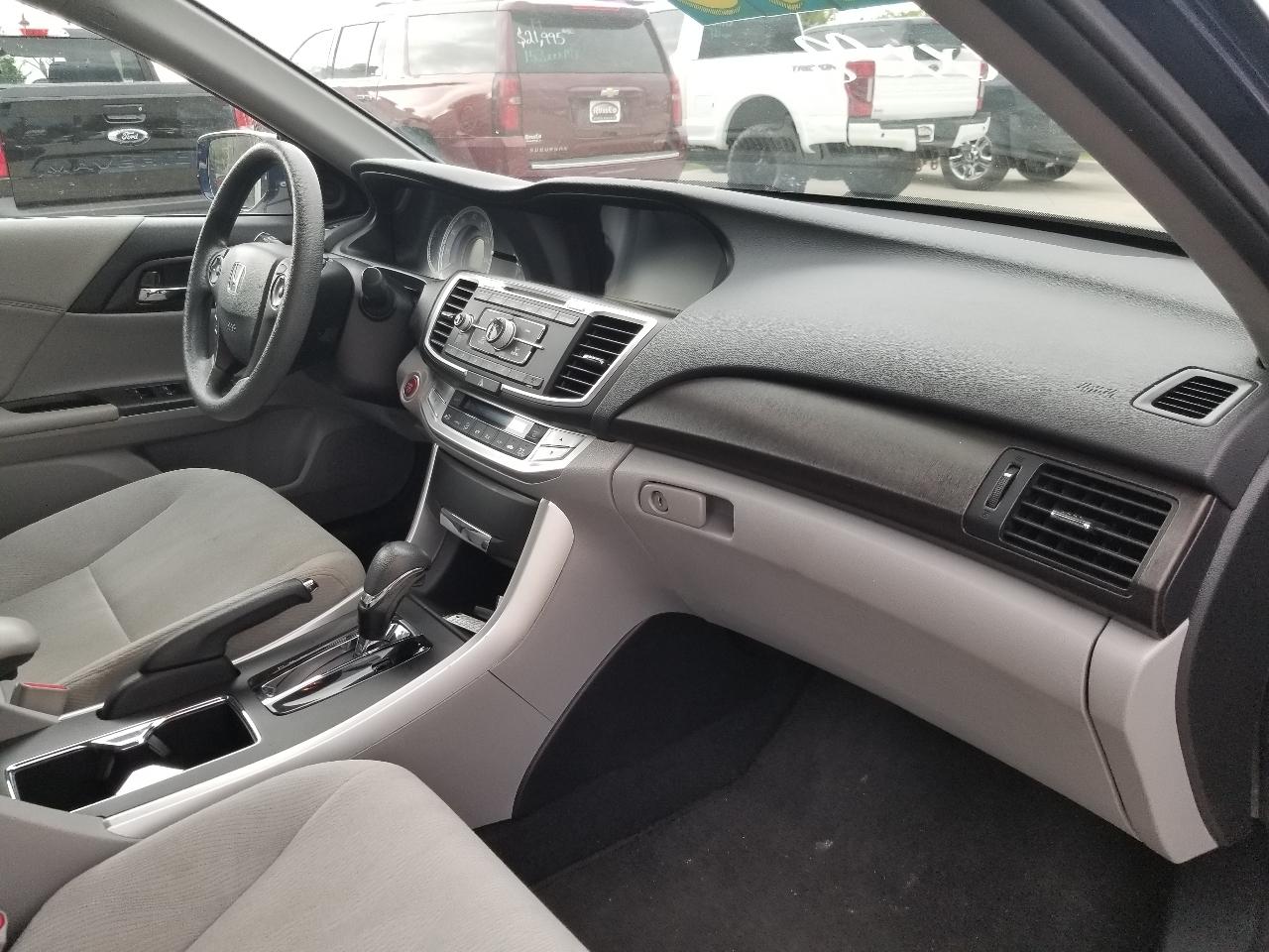 Honda Accord Sedan 4dr I4 CVT EX 2014