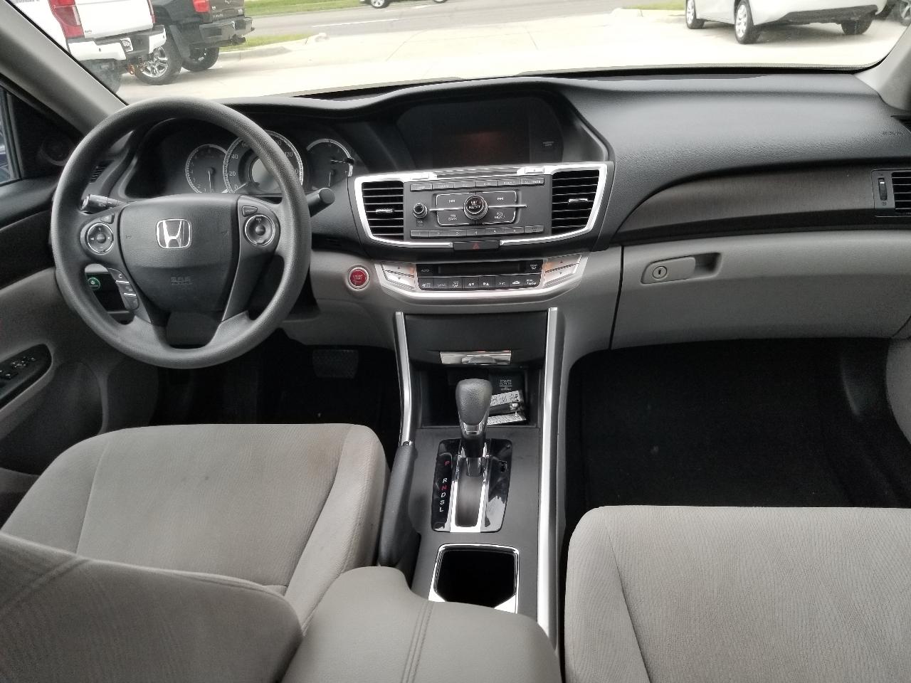 Honda Accord Sedan 4dr I4 CVT EX 2014