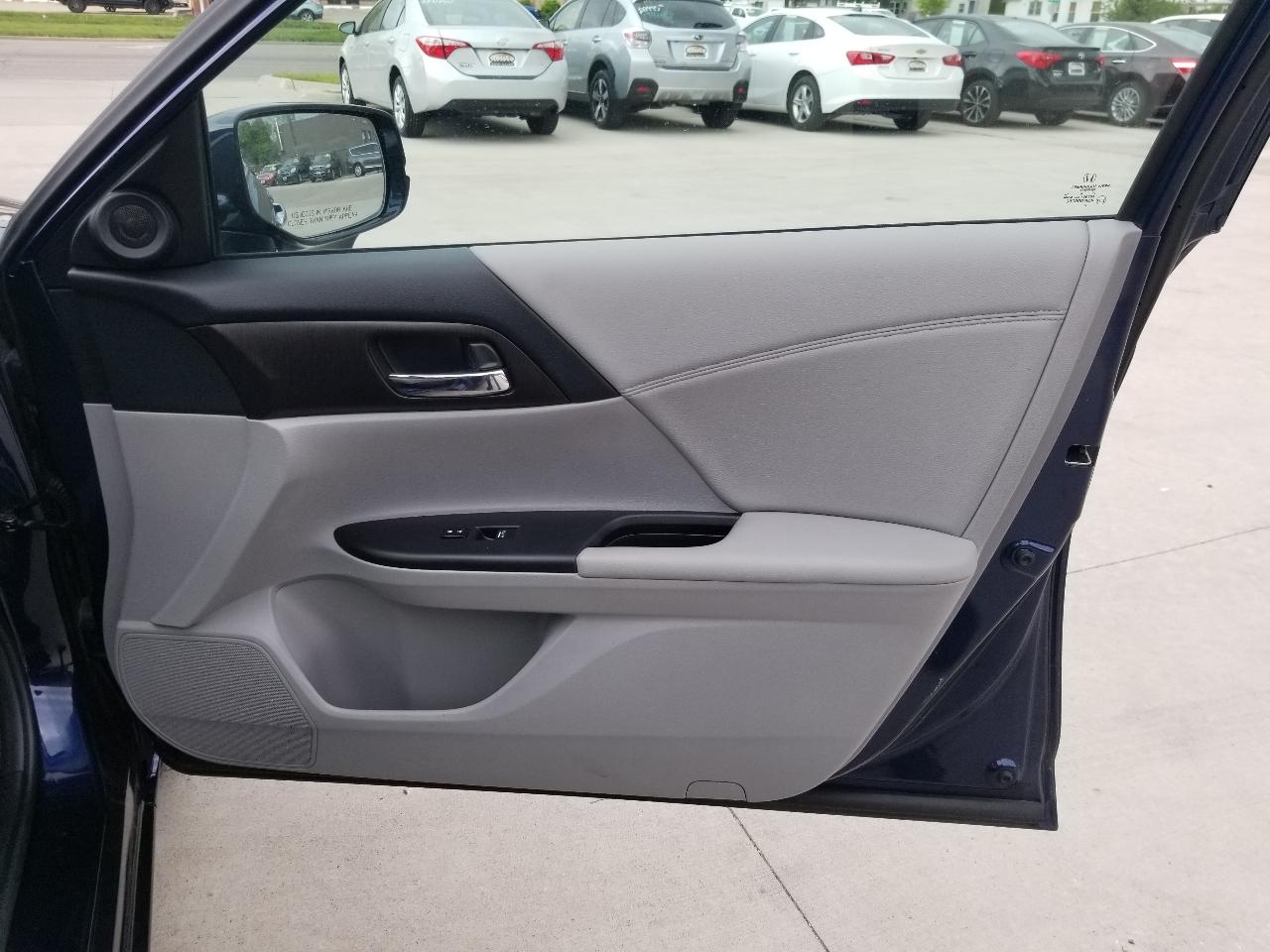 Honda Accord Sedan 4dr I4 CVT EX 2014