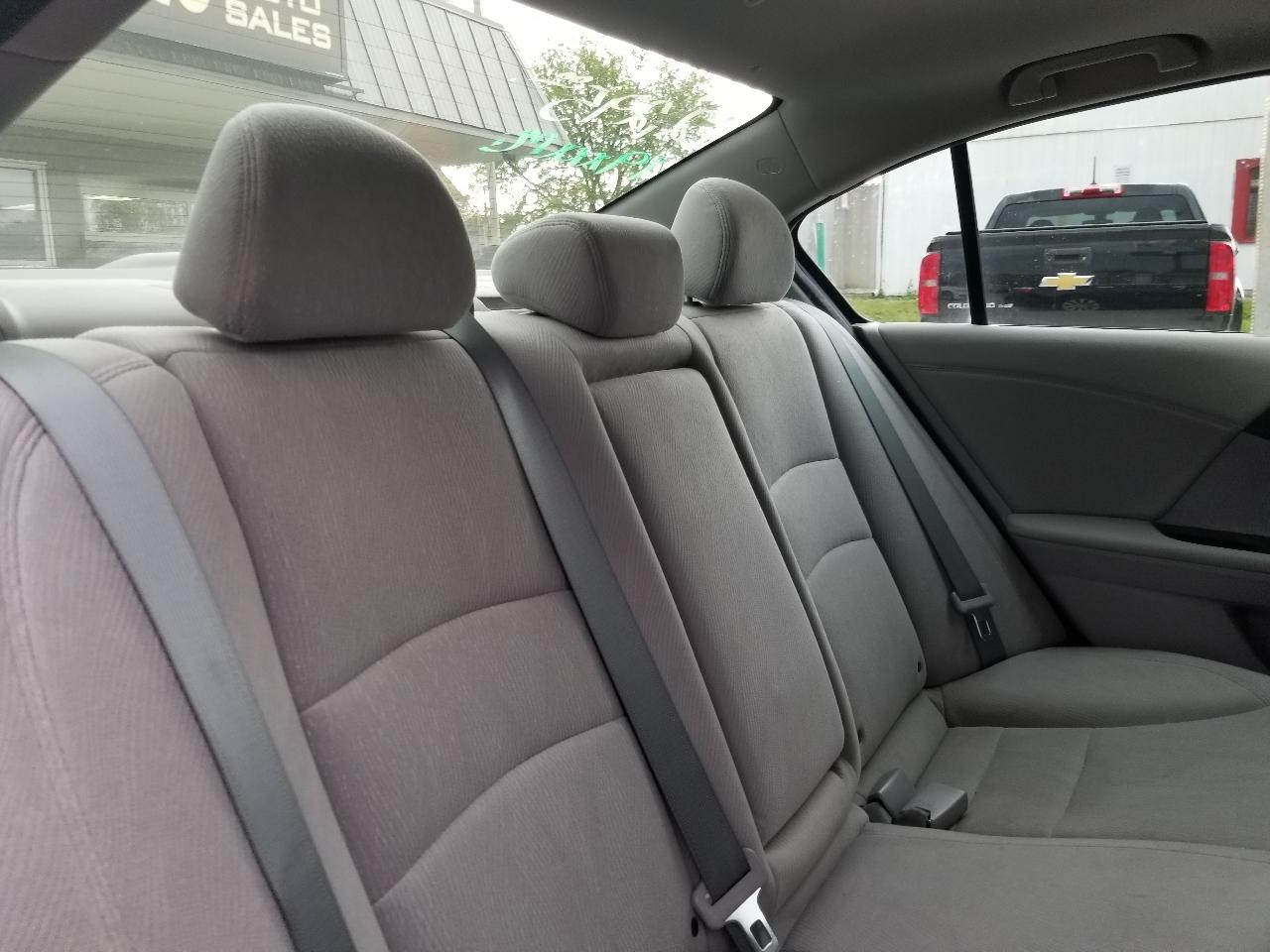 Honda Accord Sedan 4dr I4 CVT EX 2014