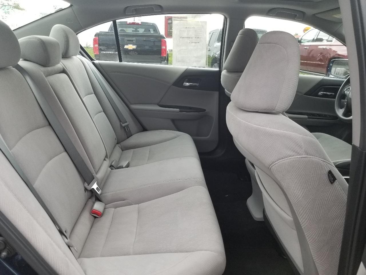 Honda Accord Sedan 4dr I4 CVT EX 2014