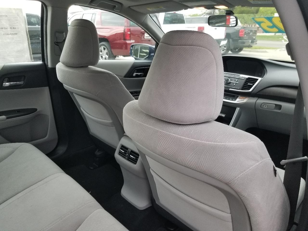 Honda Accord Sedan 4dr I4 CVT EX 2014