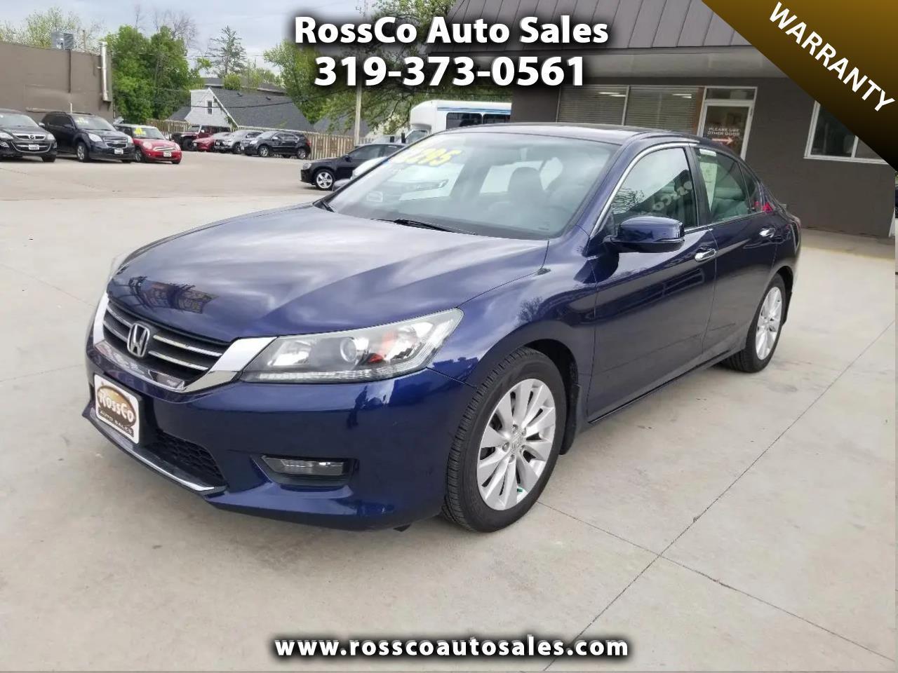 Honda Accord Sedan 4dr I4 CVT EX 2014