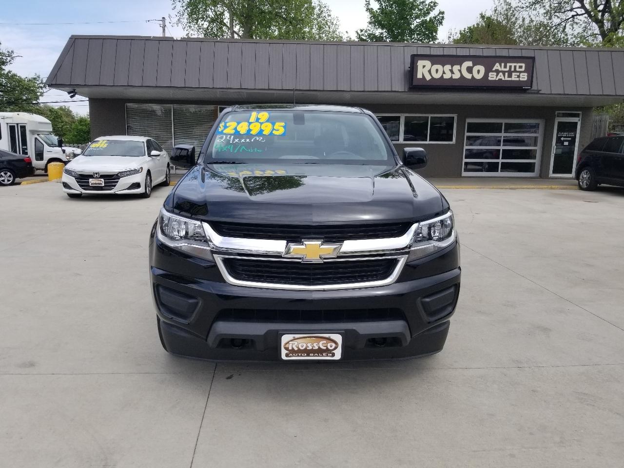 Chevrolet Colorado 4WD Ext Cab 128.3" Work Truck 2019